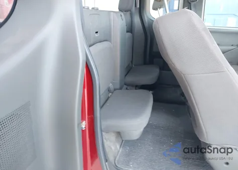 2017 Nissan Frontier S из США, поврежденный, VIN 1N6BD0CT1HN743460